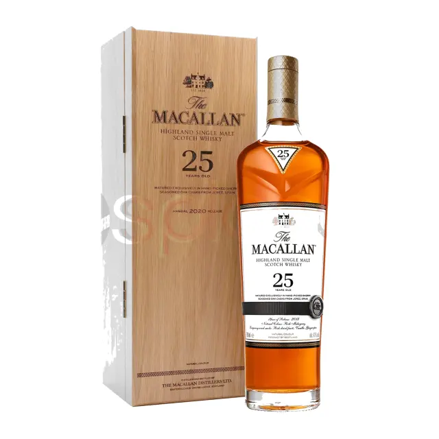 Macallan 25 Year Sherry 750 ML at CBC Liquors, Westford, Westford MA