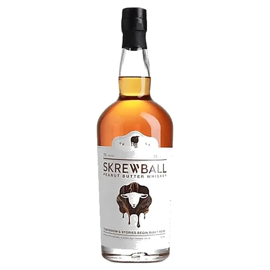 Skrewball Peanut Butter Whiskey 50 ML at CBC Liquors, Westford, Westford MA