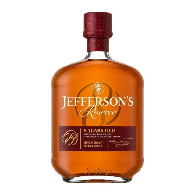 Jefferson Reserve 8 Years Old 750 ML at CBC Liquors, Westford, Westford MA