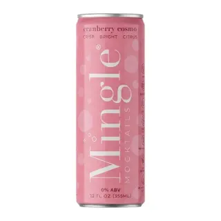 Mingle Cranberry Cosmo Non-Alcoholic, 4 Pack
