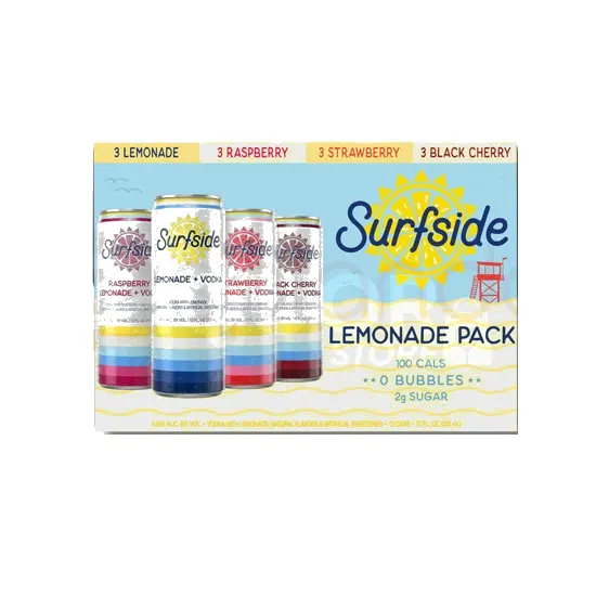 Surfside Lemonade Pack 8 Pack at CBC Liquors, Westford, Westford MA