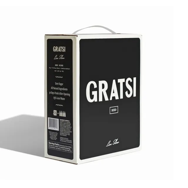 Gratsi Red Wine 3 Liter at CBC Liquors, Westford, Westford MA