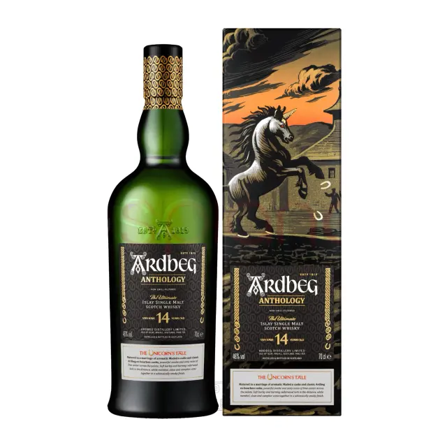 Ardbeg 14 Year Anthology 750 ML at CBC Liquors, Westford, Westford MA