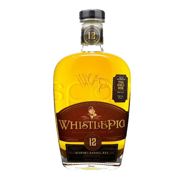 Whistlepig 12 Year Old World Rye 50 ML at CBC Liquors, Westford, Westford MA