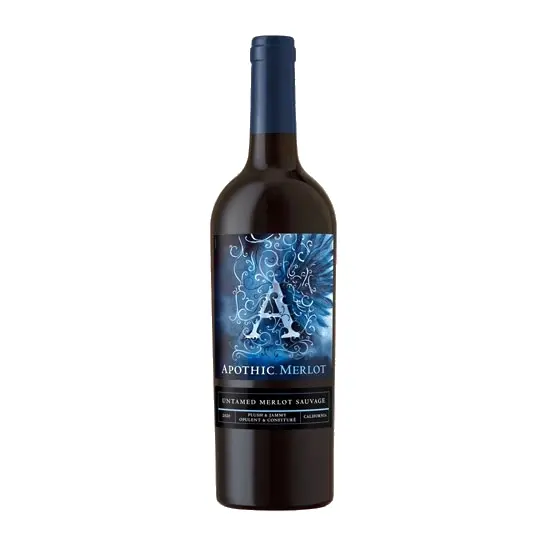 Apothic Merlot 750 ML at CBC Liquors, Westford, Westford MA