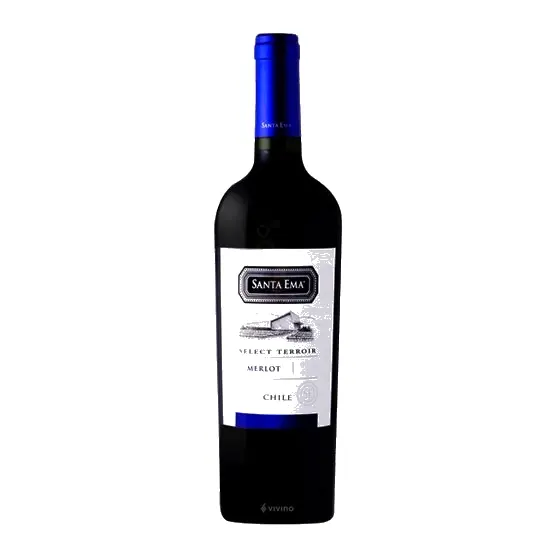 Santa Ema Terrior Merlot 750 ML at CBC Liquors, Westford, Westford MA