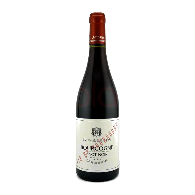 Les Allies Bourgogne Pinot Noir 750 ML at CBC Liquors, Westford, Westford MA