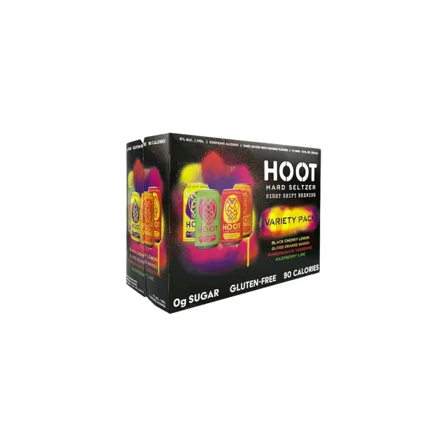 Night Shift Hoot Variety Pack 12 Pack at CBC Liquors, Westford, Westford MA