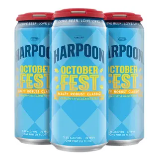 Harpoon Octoberfest Fruit Beer, 6 Pack