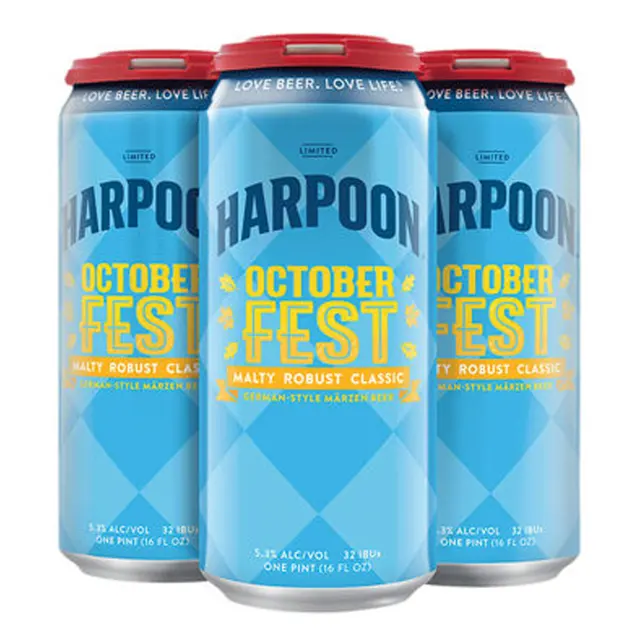 Harpoon Octoberfest 12 OZ at CBC Liquors, Westford, Westford MA