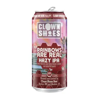 Clown Shoes Rainbows Are Real New England IPA, 4 Pack
