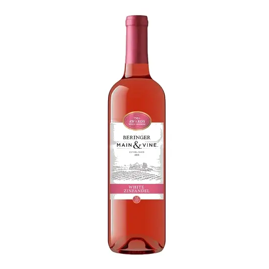 Beringer Main Vine White Zinfandel 750 ML at CBC Liquors, Westford, Westford MA