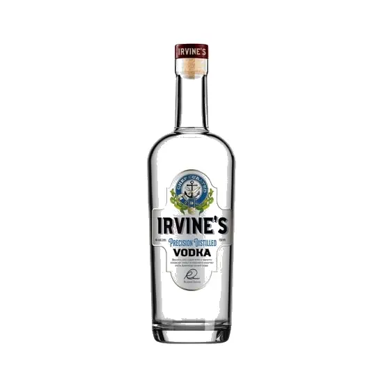 Irvines Vodka 750 ML at CBC Liquors, Westford, Westford MA