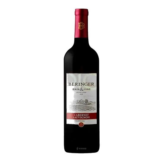 Beringer Main Cabernet Sauvignon 750 ML at CBC Liquors, Westford, Westford MA