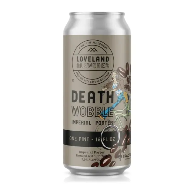 Origin Beer Project Death Wobble 16 OZ at CBC Liquors, Westford, Westford MA