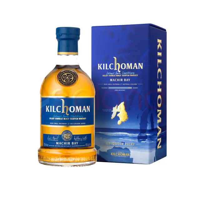 Kilchoman Machir Bay Single Malt 750 ML at CBC Liquors, Westford, Westford MA