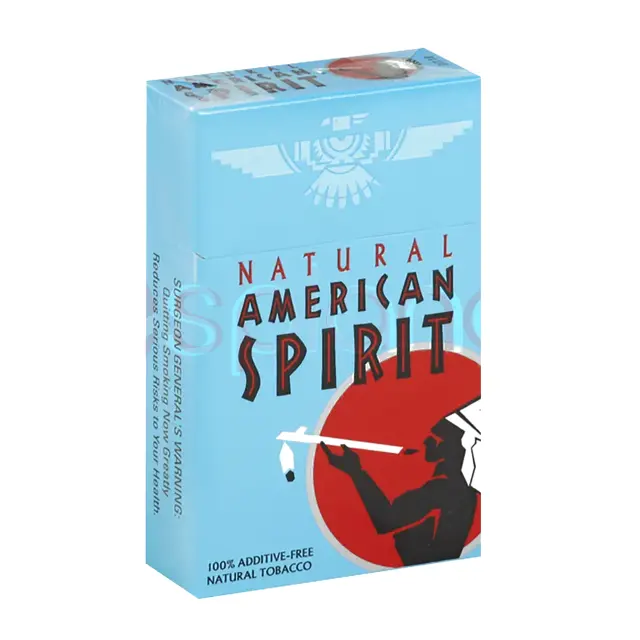 American Spirit Blue Box at CBC Liquors, Westford, Westford MA