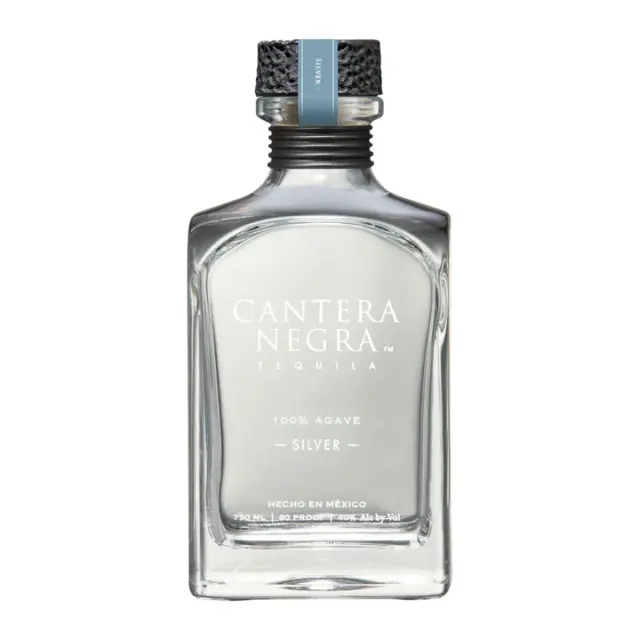 Cantera Negra Silver Tequila 750 ML at CBC Liquors, Westford, Westford MA