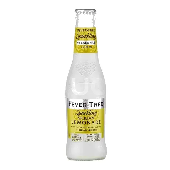 Fever Tree Sparkling Lemonade 200 ML at CBC Liquors, Westford, Westford MA