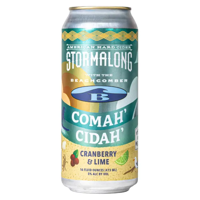 Stormalong Comah Cidah 16 OZ at CBC Liquors, Westford, Westford MA