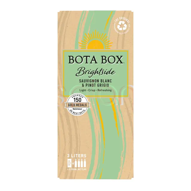 Bota Box Brightside 3 Liter at CBC Liquors, Westford, Westford MA
