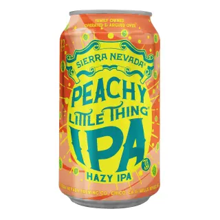 Sierra Nevada Peachy Little Thing American IPA, 6 Pack