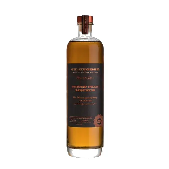 St George Spiced Pear Liqueur 750 ML at CBC Liquors, Westford, Westford MA