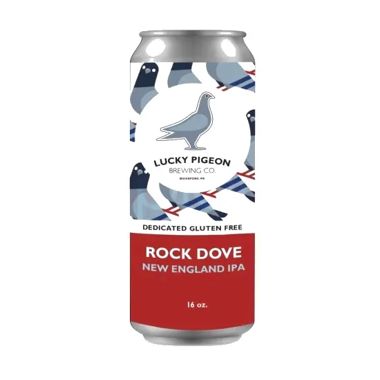 Lucky Pigeon Rock Dove 4 Pack at CBC Liquors, Westford, Westford MA