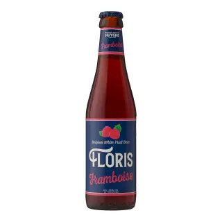Floris Framboise Fruit Beer, 12 OZ