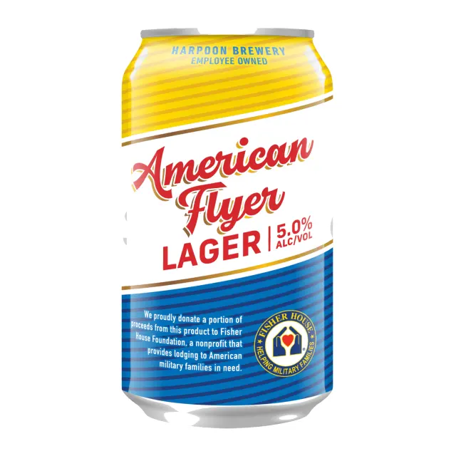 Harpoon American Flyer 12 OZ at CBC Liquors, Westford, Westford MA