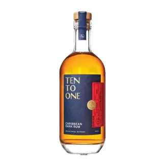 Ten One Caribbean Dark Rum, 750 ML