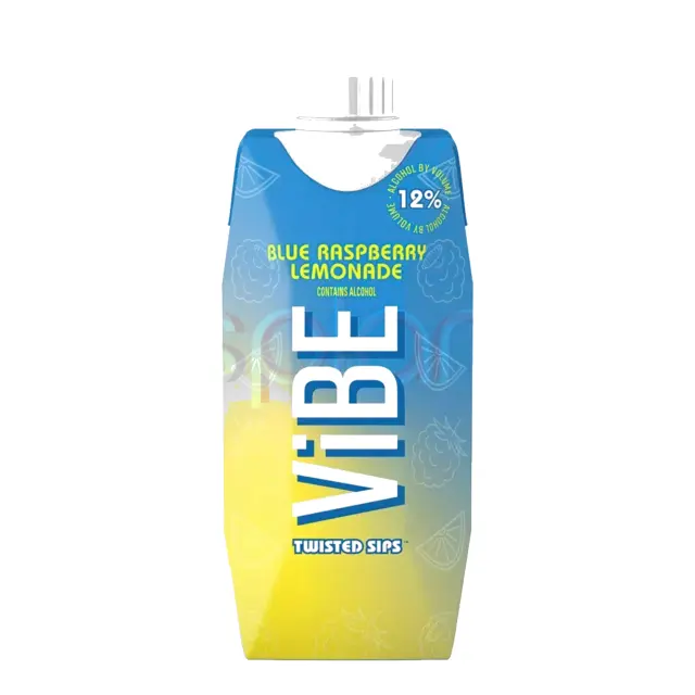 Vibe Blue Raspberry Lemonade 500 ML at CBC Liquors, Westford, Westford MA