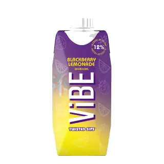 Vibe Blackberry Lemonade Ready-To-Drink, 500 ML