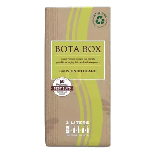 Bota Box Sauvignon Blanc 3 Liter at CBC Liquors, Westford, Westford MA