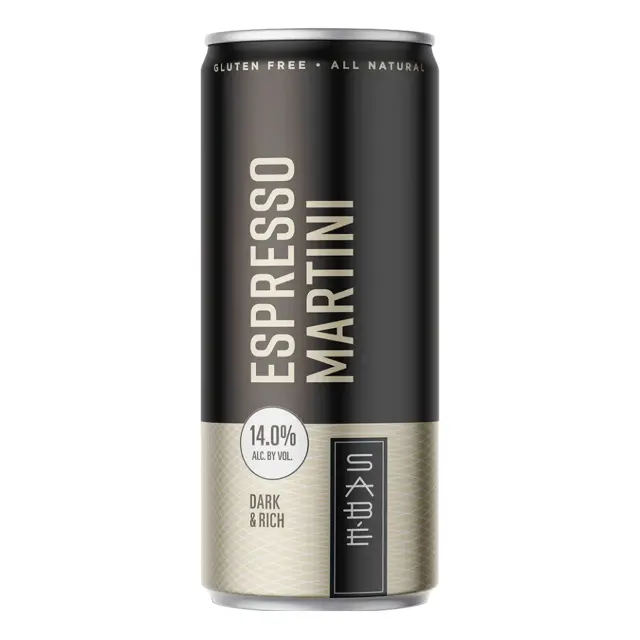 Sabe Espresso Martini 250 ML at CBC Liquors, Westford, Westford MA