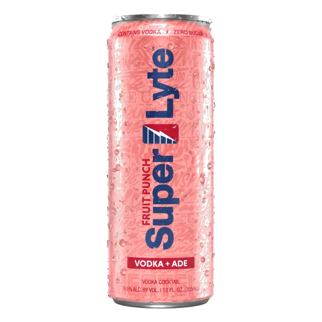Super Lyte Fruit Punch Vodka Ade 12 OZ at CBC Liquors, Westford, Westford MA