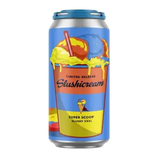 450 North Super Scoop Slushy Xxxl Sour Beer, 4 Pack