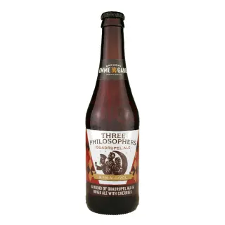 Brewery Ommegang Three Philosophers Belgian Style Beer, 4 Pack