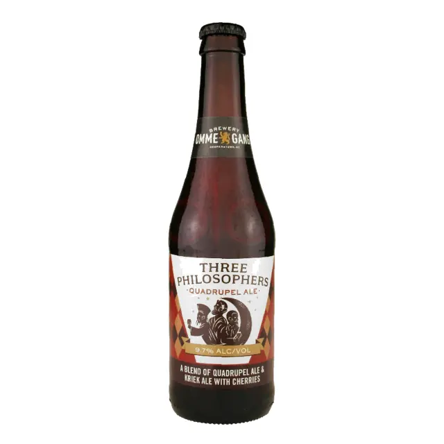Brewery Ommegang Three Philosophers 4 Pack at CBC Liquors, Westford, Westford MA