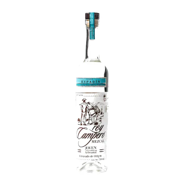 Rey Campero Joven Espadin Mezcal 750 ML at CBC Liquors, Westford, Westford MA
