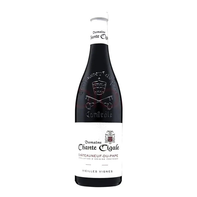 Chante Cigale Chateauneuf Dupape 750 ML at CBC Liquors, Westford, Westford MA