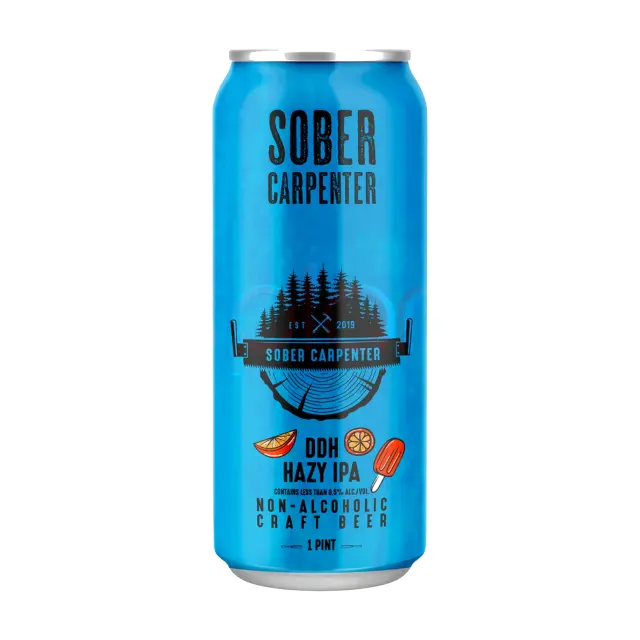 Sober Carpenter Ddh Hazy IPA 16 OZ at CBC Liquors, Westford, Westford MA