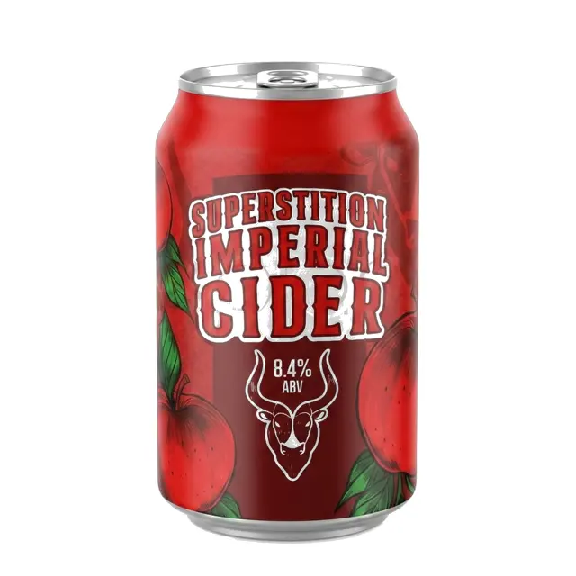 Superstition Imperial Cider 12 OZ at CBC Liquors, Westford, Westford MA