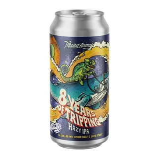 Tripping Animals 8 Years of Tripping New England IPA, 4 Pack