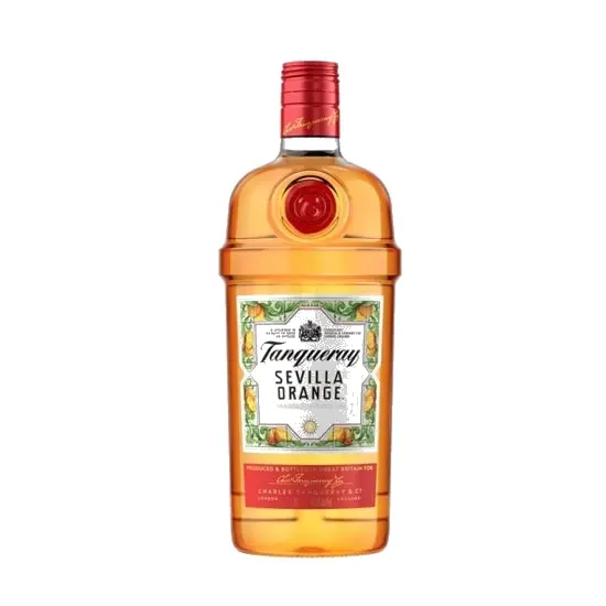 Tanqueray Sevilla Orange Gin 750 ML at CBC Liquors, Westford, Westford MA