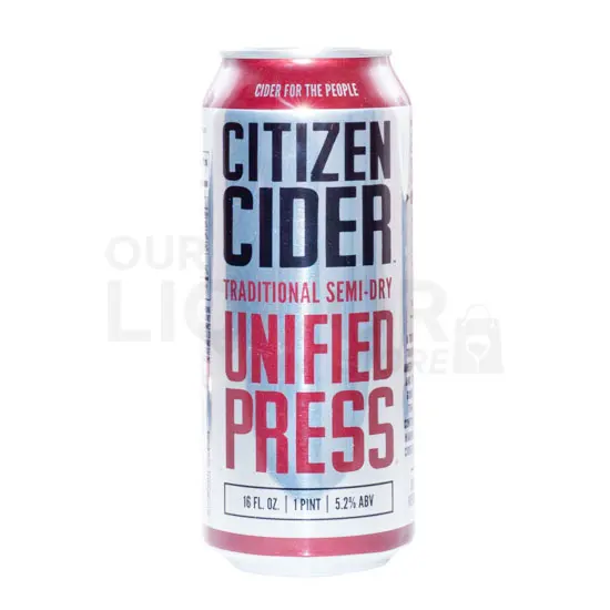 Citizen Cider Unified Press 4 Pack at CBC Liquors, Westford, Westford MA