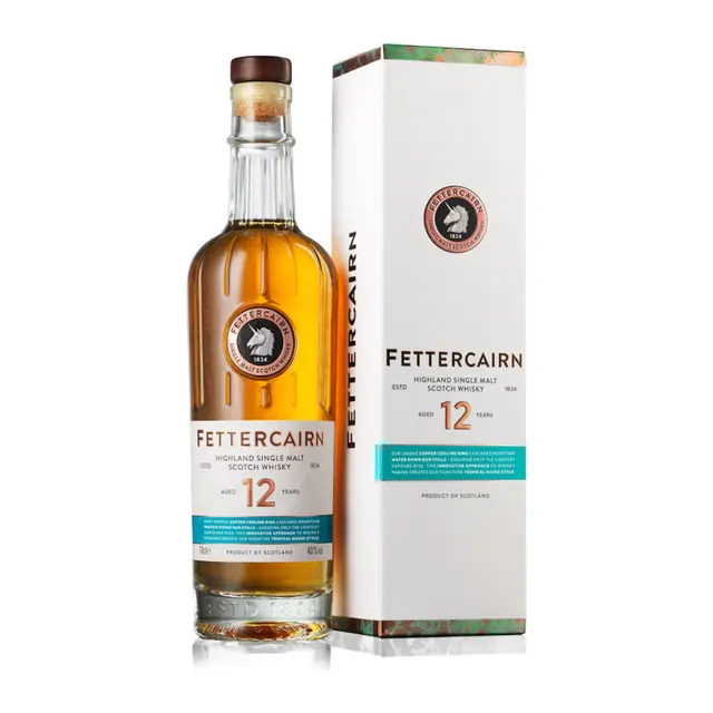 Fettercairn 12 Year Scotch 700 ML at CBC Liquors, Westford, Westford MA