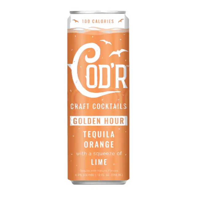 Cape Cod'R Golden Hour 355 ML at CBC Liquors, Westford, Westford MA