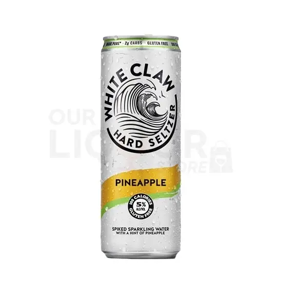 White Claw Pineapple 4 Pack at CBC Liquors, Westford, Westford MA