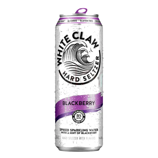White Claw Blackberry 12 OZ at CBC Liquors, Westford, Westford MA